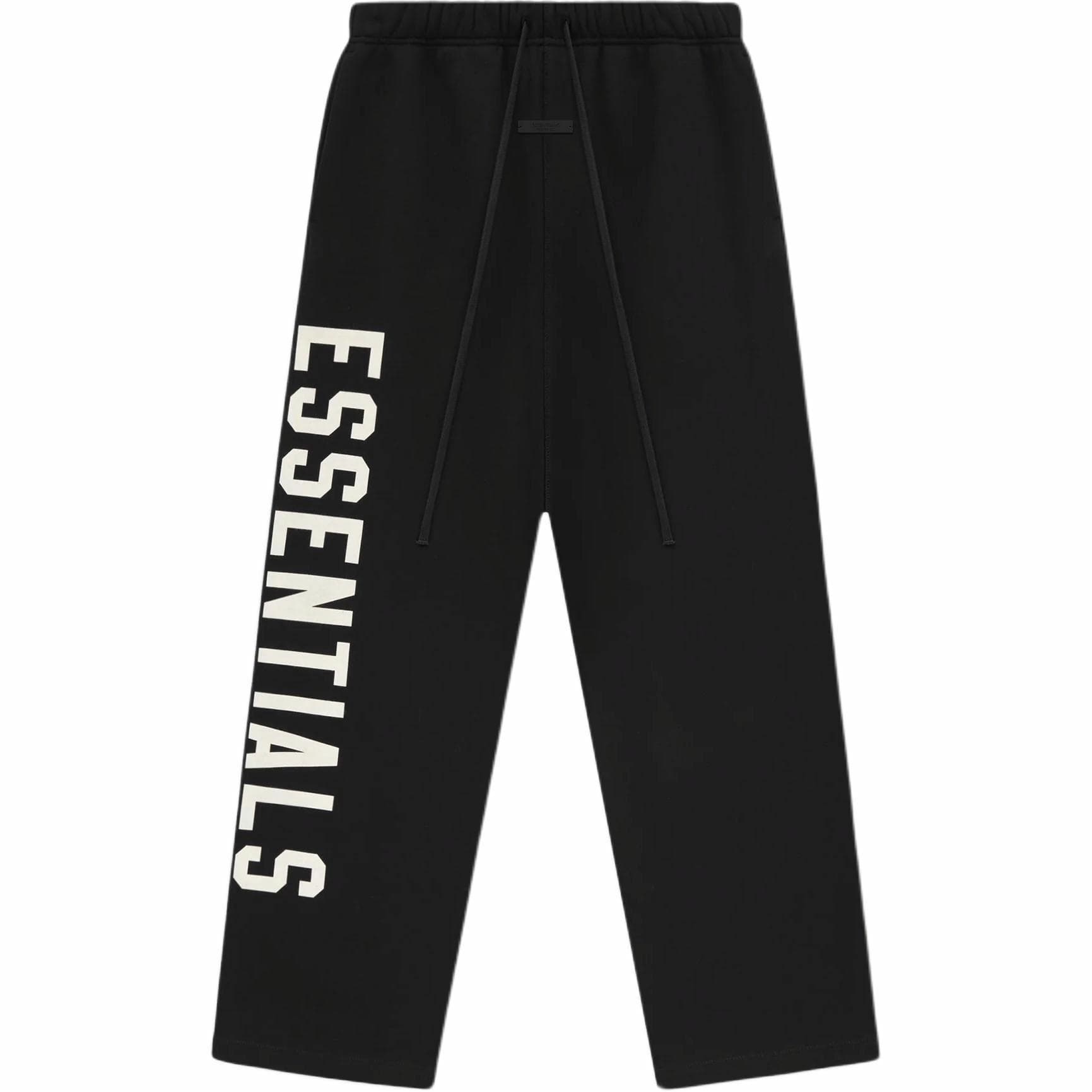 Fear of God Essentials Fleece Relaxed Sweatpant Obsidian Black