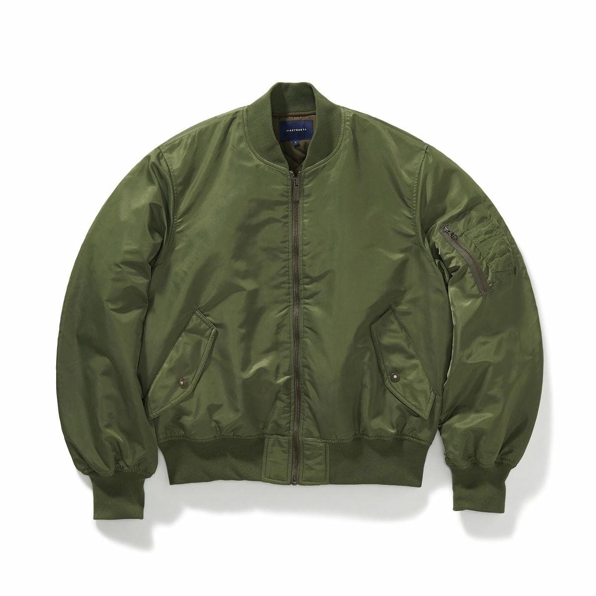 714STREET MA1 Flight Jacket