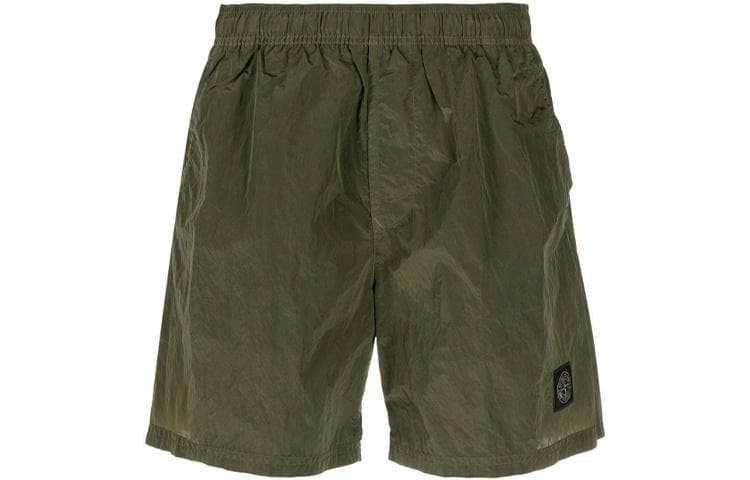 Stone Island SS21 Swim Shorts Green