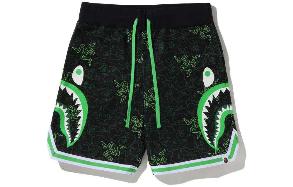 A BATHING APE BAPE x Razer FW22 Shorts