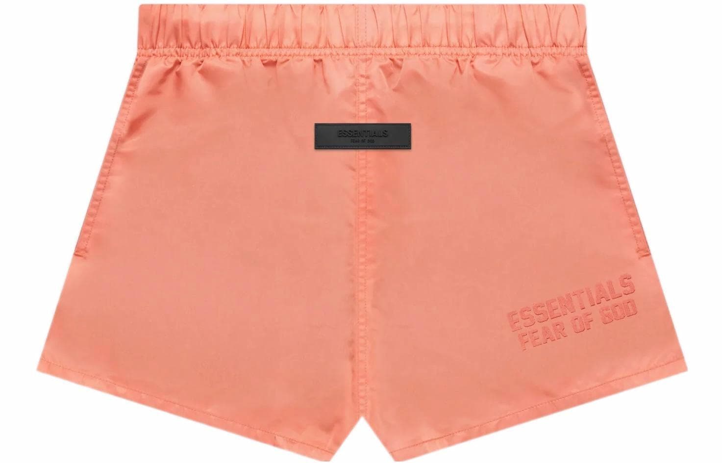 Fear of God Essentials Nylon Running Shorts Coral