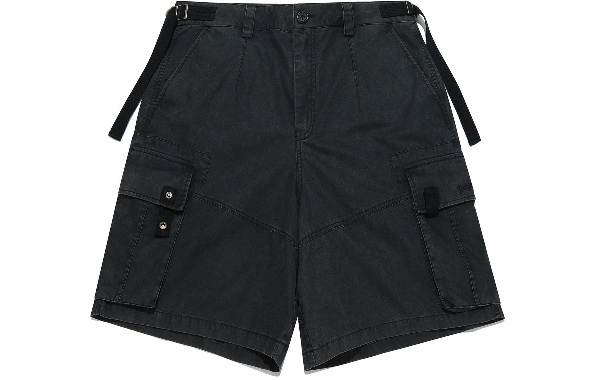 Guuka Cargo Shorts Black