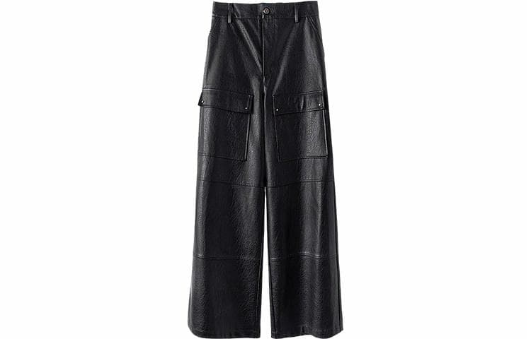 幻象者 Huanzhe Black Cargo Pants
