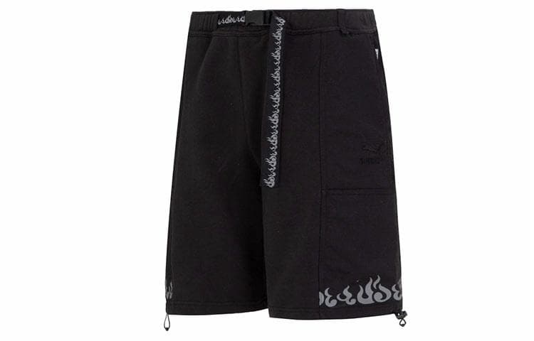 PUMA/彪马 PUMA SS23 Flame Print Shorts
