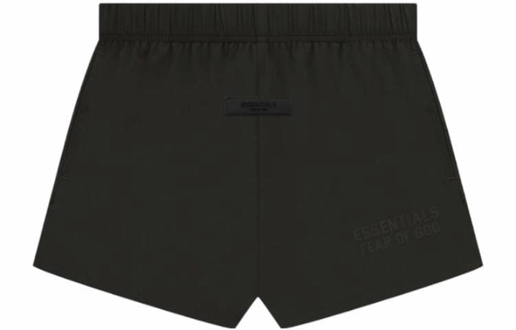 Fear of God Essentials Running Nylon Short Off Black