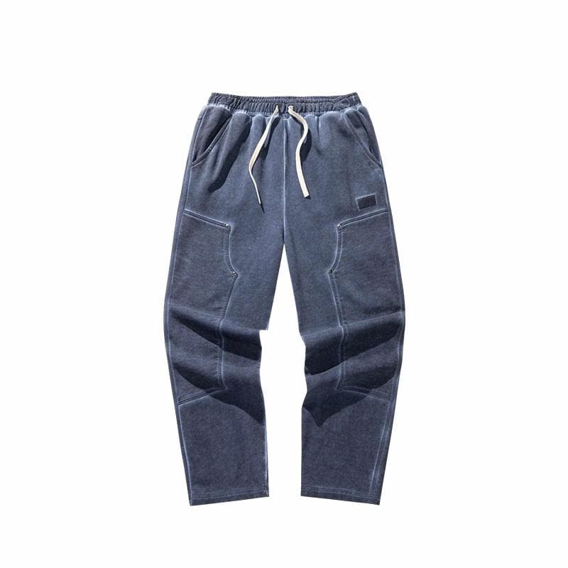 ANTA SNEAKERVERSE Anta Fashion Knit Joggers Blue