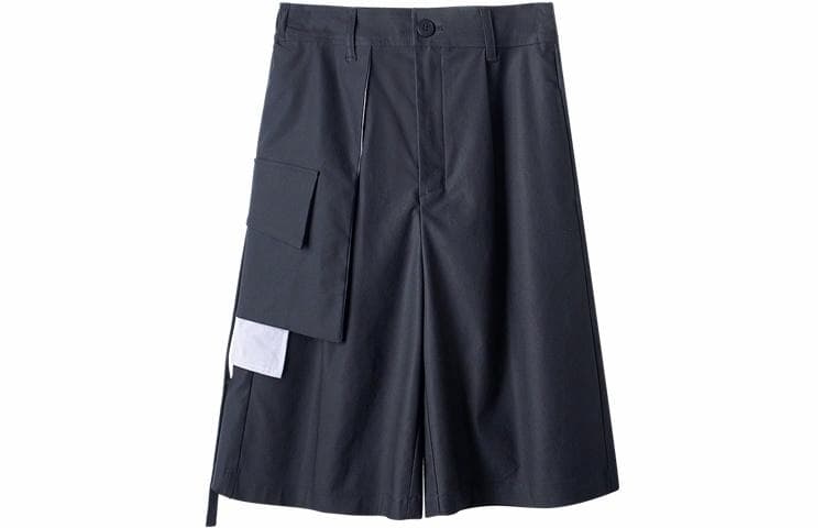幻象者 Huanzhe Cargo Shorts Black