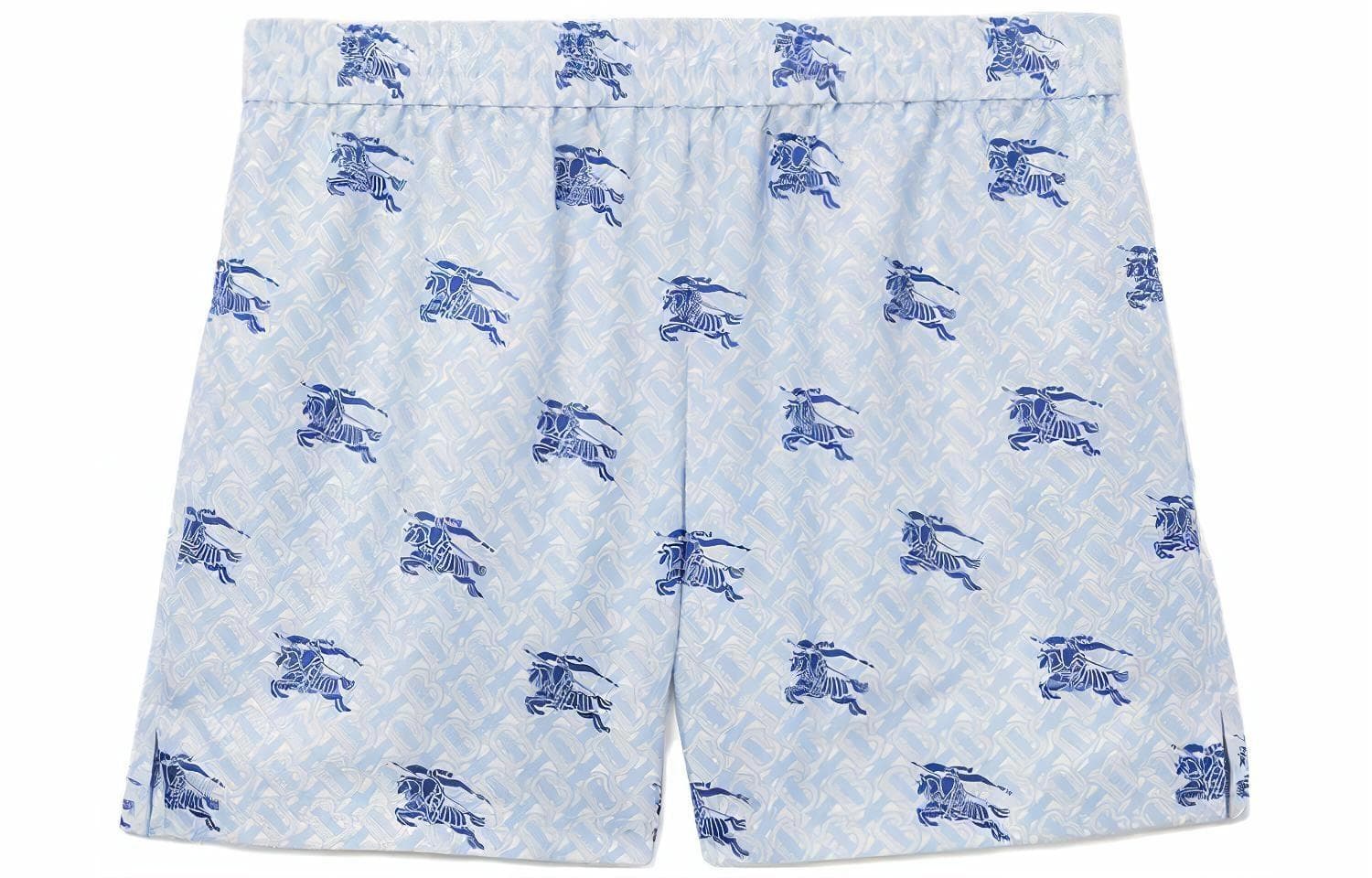 Burberry SS23 Blue Shorts