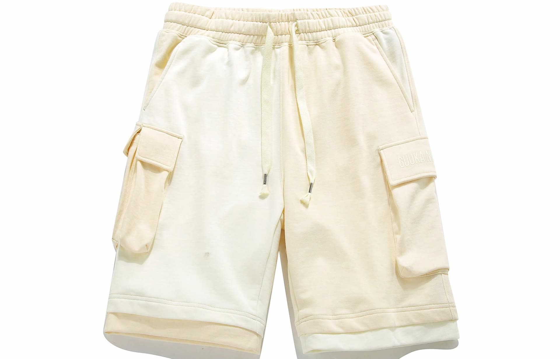 Guuka Shorts Cream White