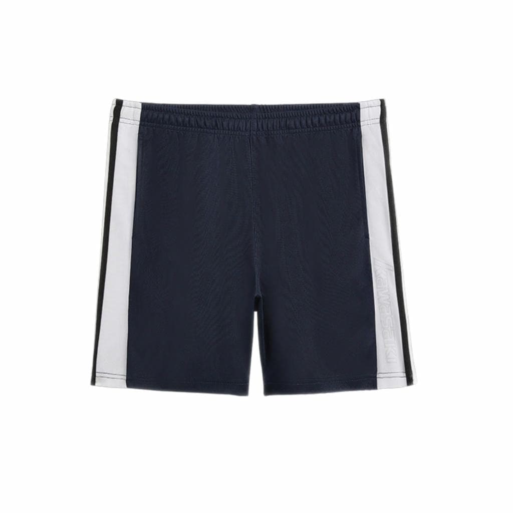 Kawasaki/川崎 Kawasaki Racing Shorts White Blue