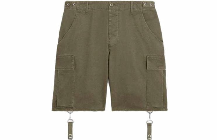 Celine Shorts Green