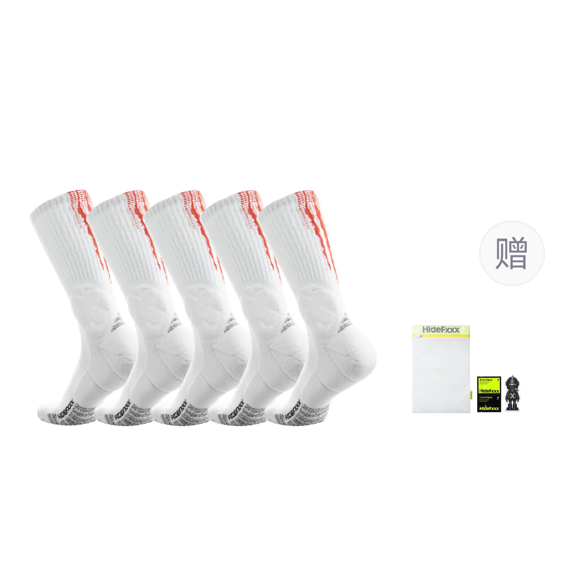 hidefxxx Pro Basketball Socks