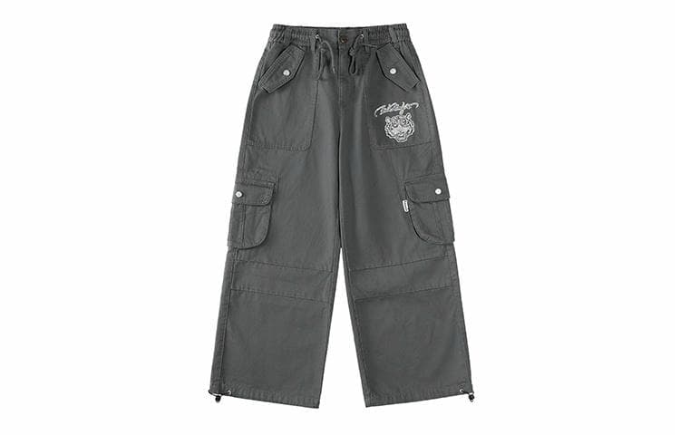 ED HARDY X Tiger Head Cargo Pants