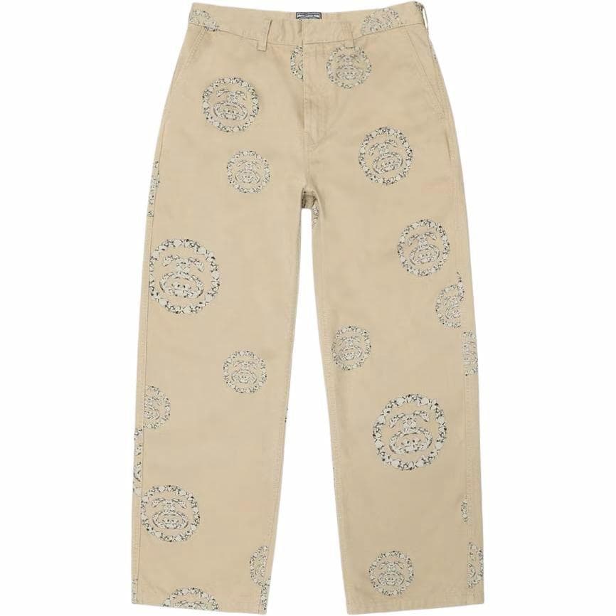 Stussy x Denim Tears SS25 Khaki