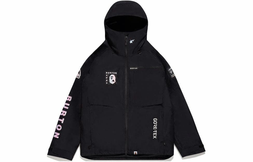 A BATHING APE x BURTON FW23 Hoodie