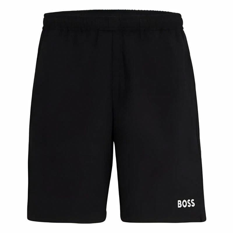HUGO BOSS Logo Print Shorts