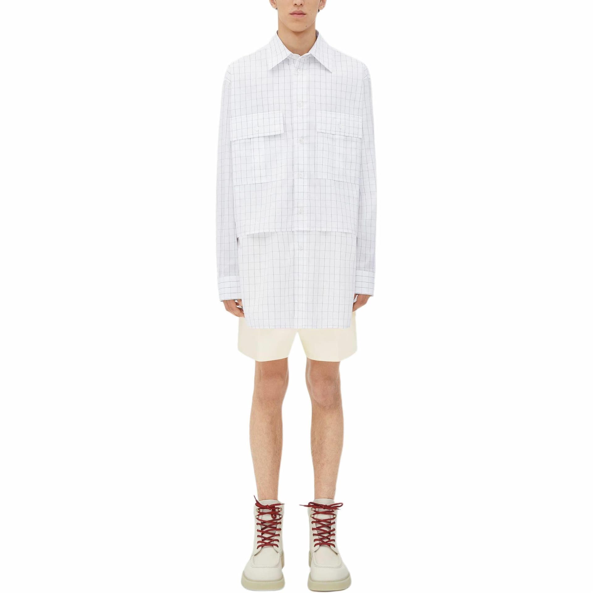 Bottega Veneta/葆蝶家 Bottega Veneta SS24 Cotton Twill Shorts