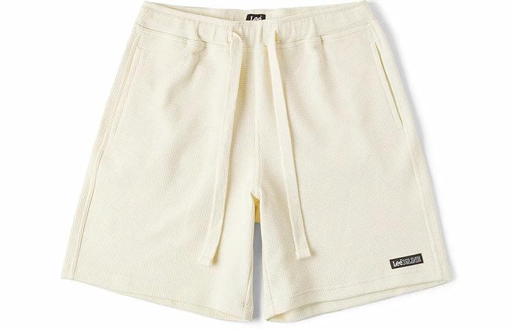 Lee SS24 Waffle Drawstring Shorts