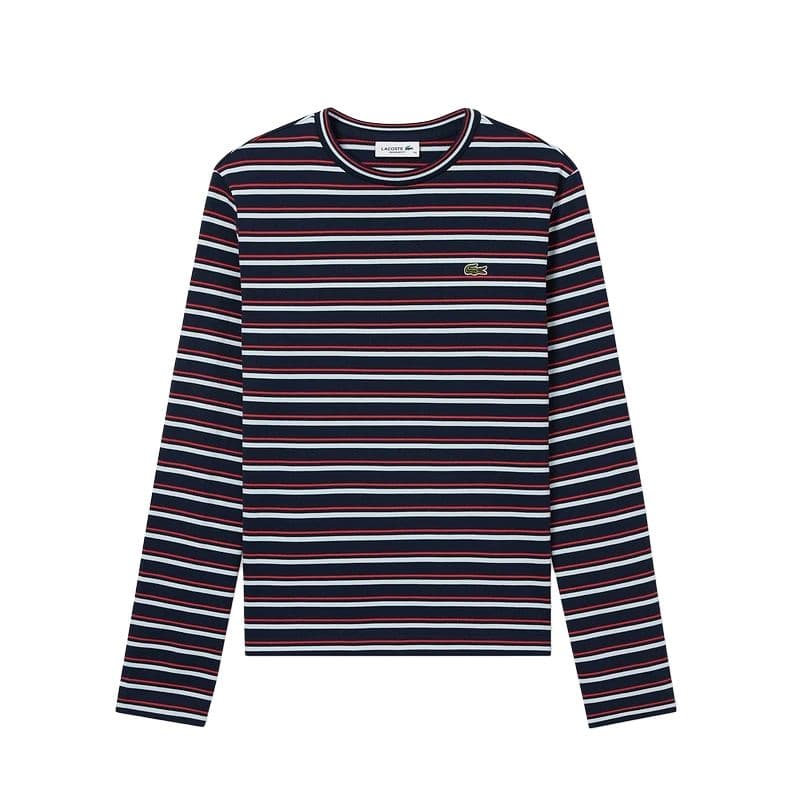 Lacoste SS25 Long Sleeve Tee