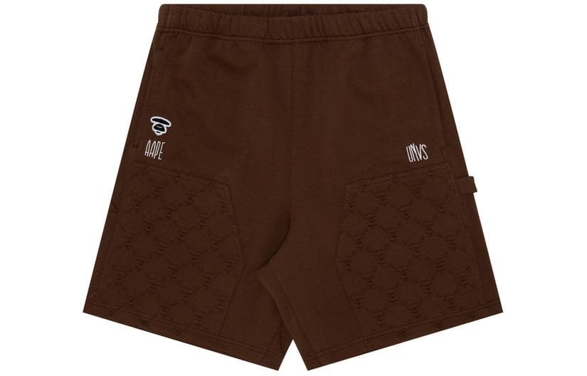 Aape SS24 Embroidered Shorts