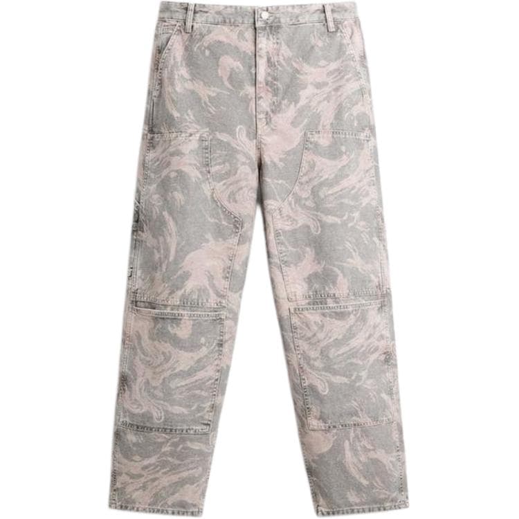 ZARA Casual Zip Pants Gray