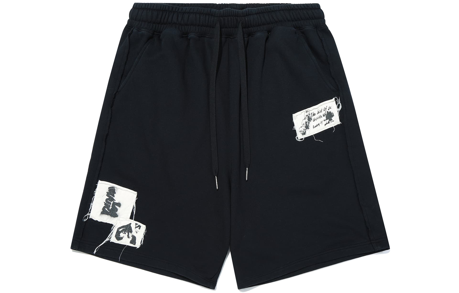 Guuka Shorts Black