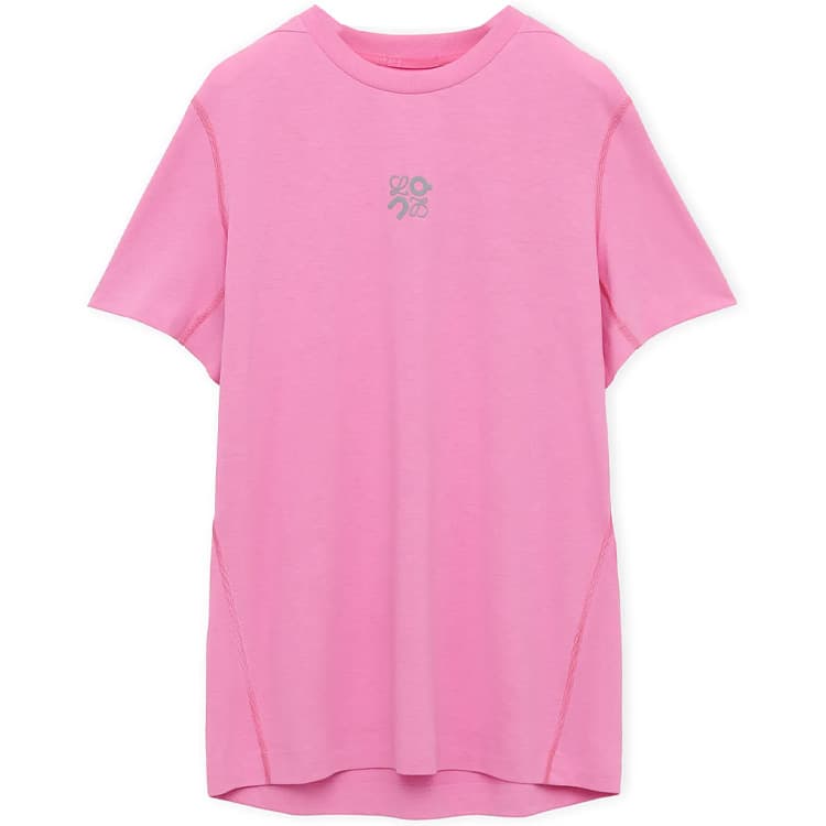 LOEWE x On SS24 Pink T-Shirt