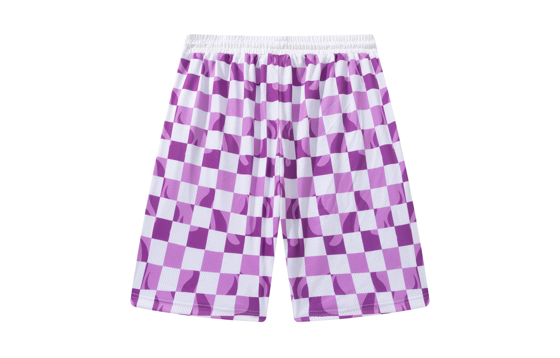 火猴/FireMonkey FireMonkey Digital Letter Sleeveless Top & Basketball Shorts Set Magenta