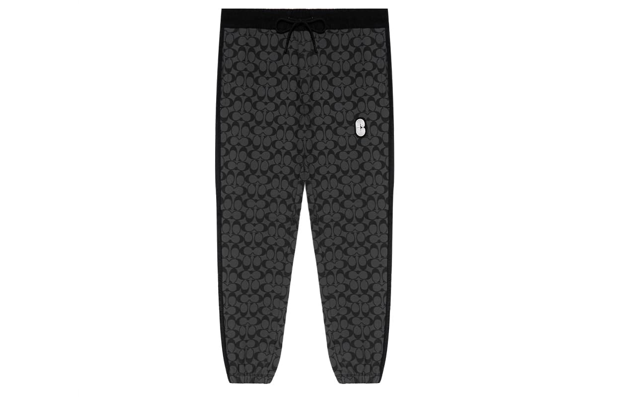 COACH/蔻驰 COACH SS22 Jogger Pants Black