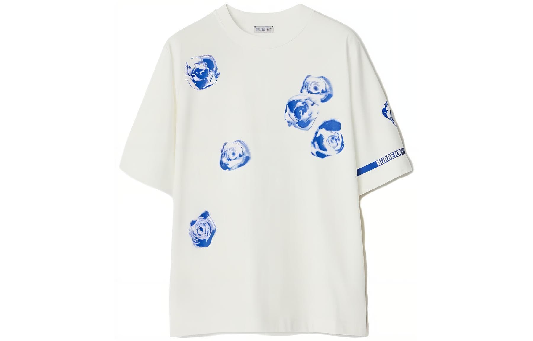Burberry Rose Cotton T-shirt