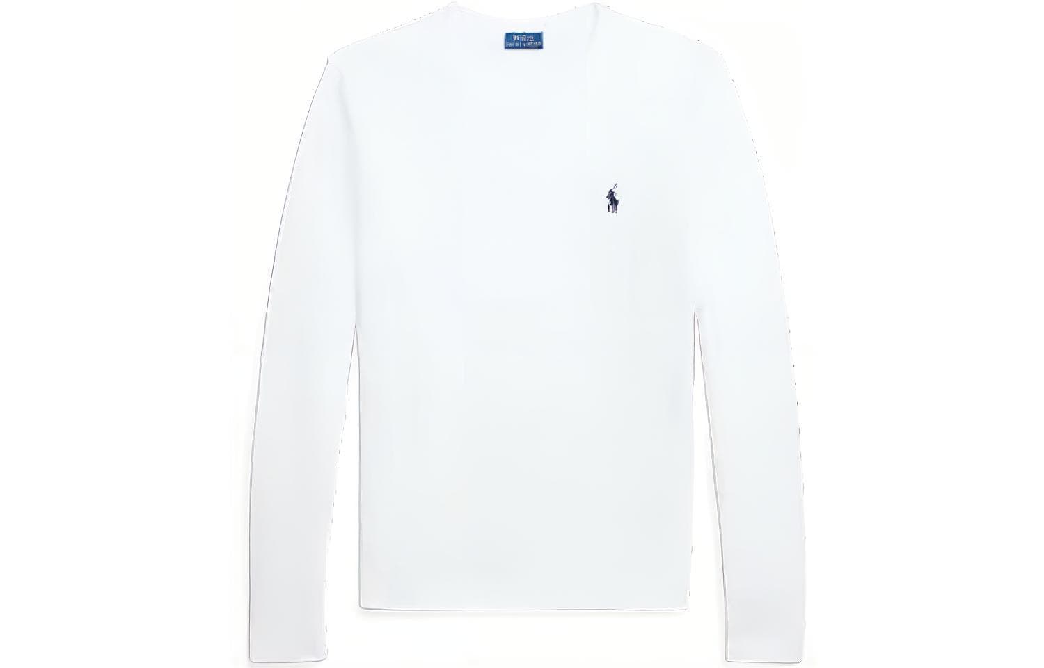 Polo Ralph Lauren Long Sleeve Tee White