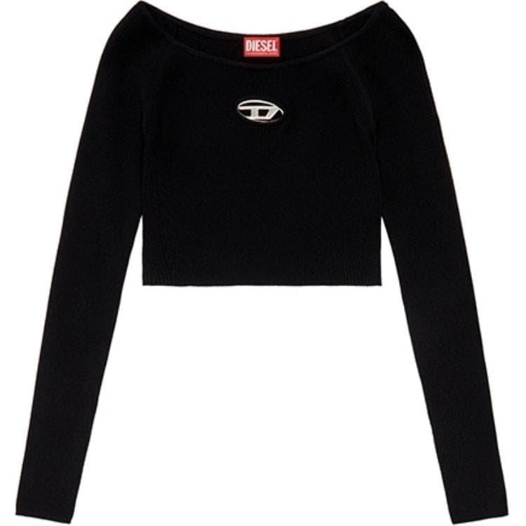 Diesel OVAL D Black