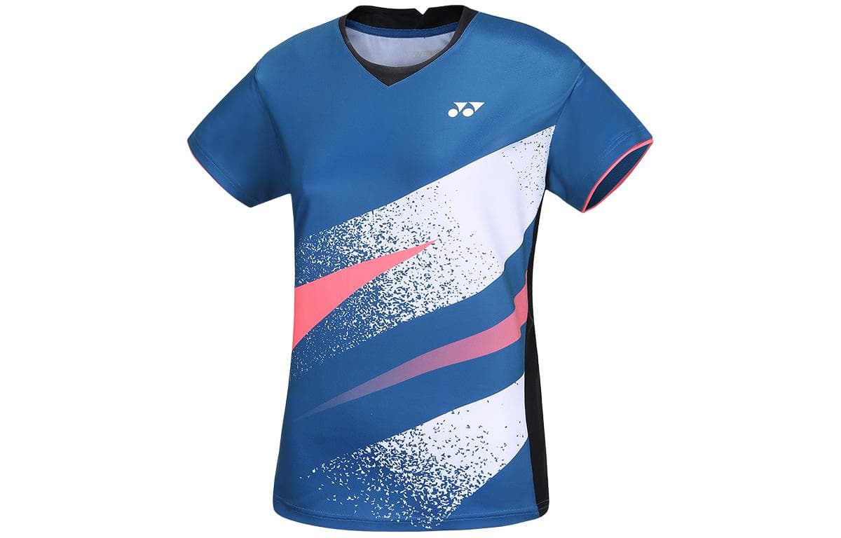 YONEX/尤尼克斯 YONEX V-Neck Printed Tee