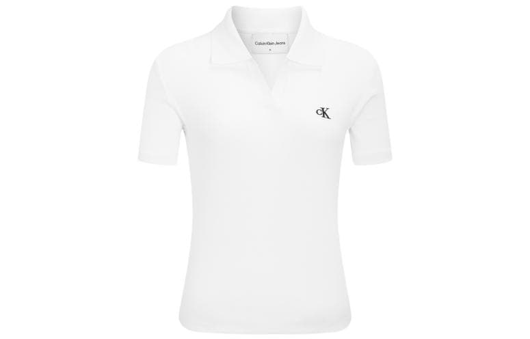 Calvin Klein Polo Shirt White