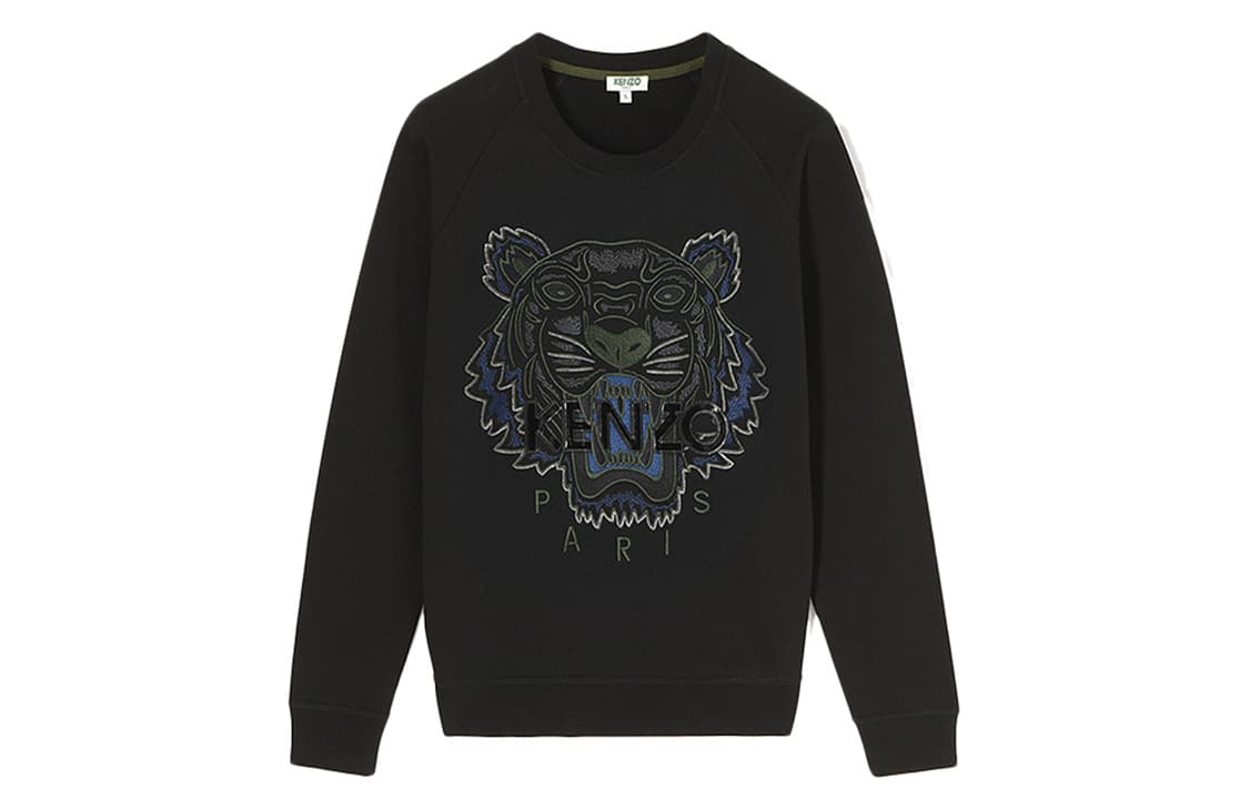 KENZO Tiger Embroidered Sweatshirt
