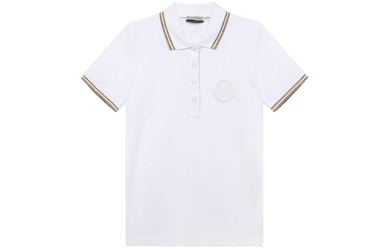 Moncler Polo Shirt White