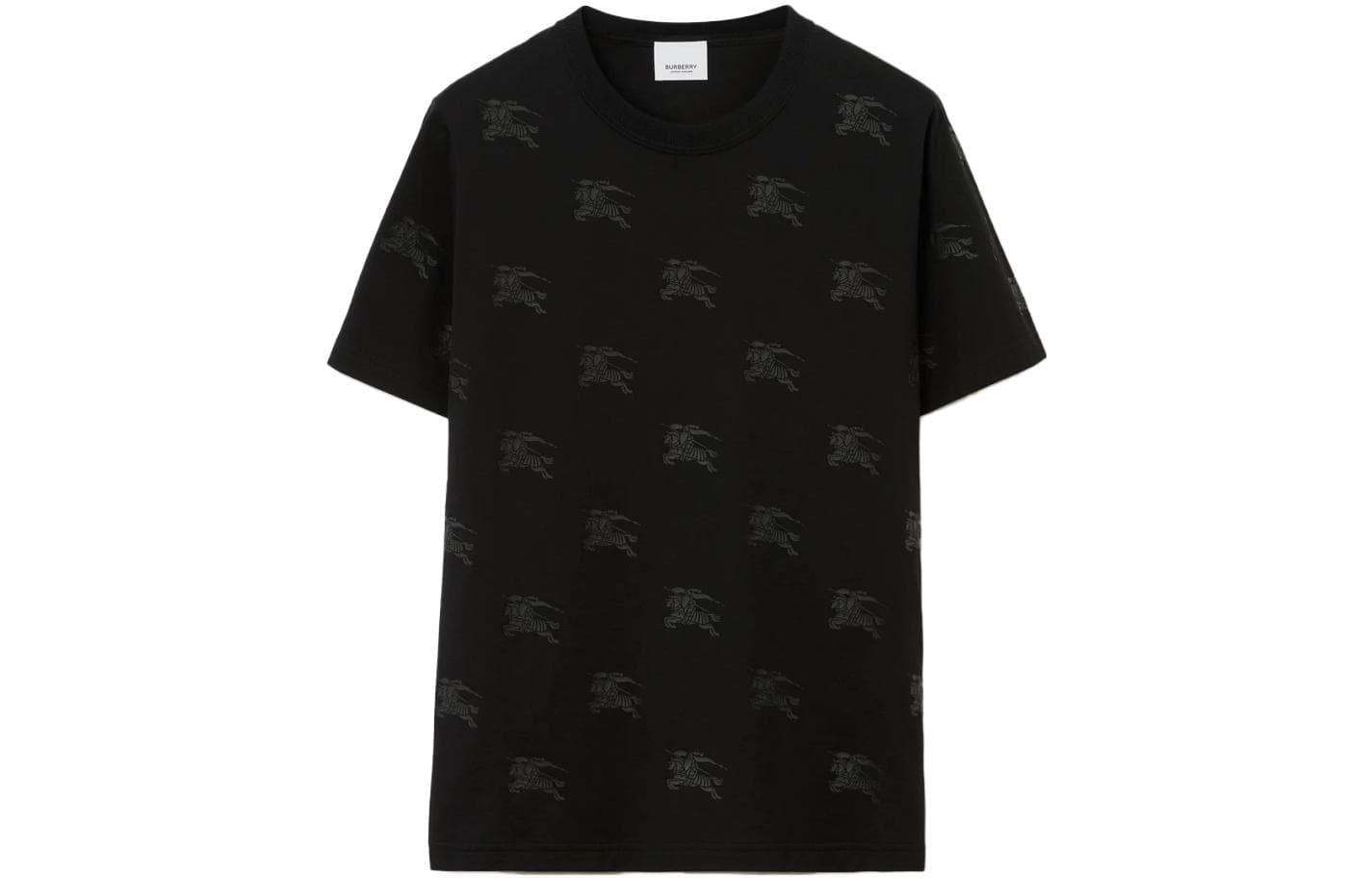 Burberry Animal Print T-Shirt Black
