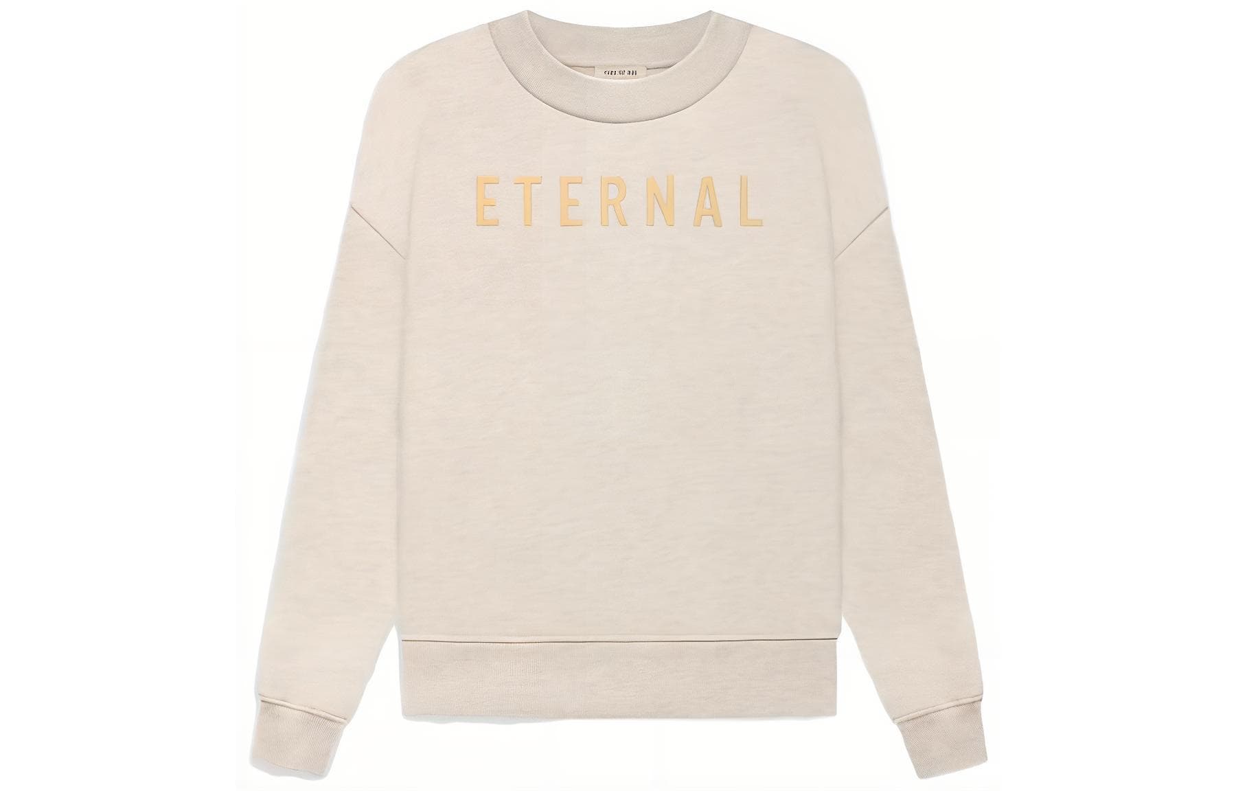Fear of God ETERNAL Fleece Crewneck Warm Heather Oatmeal