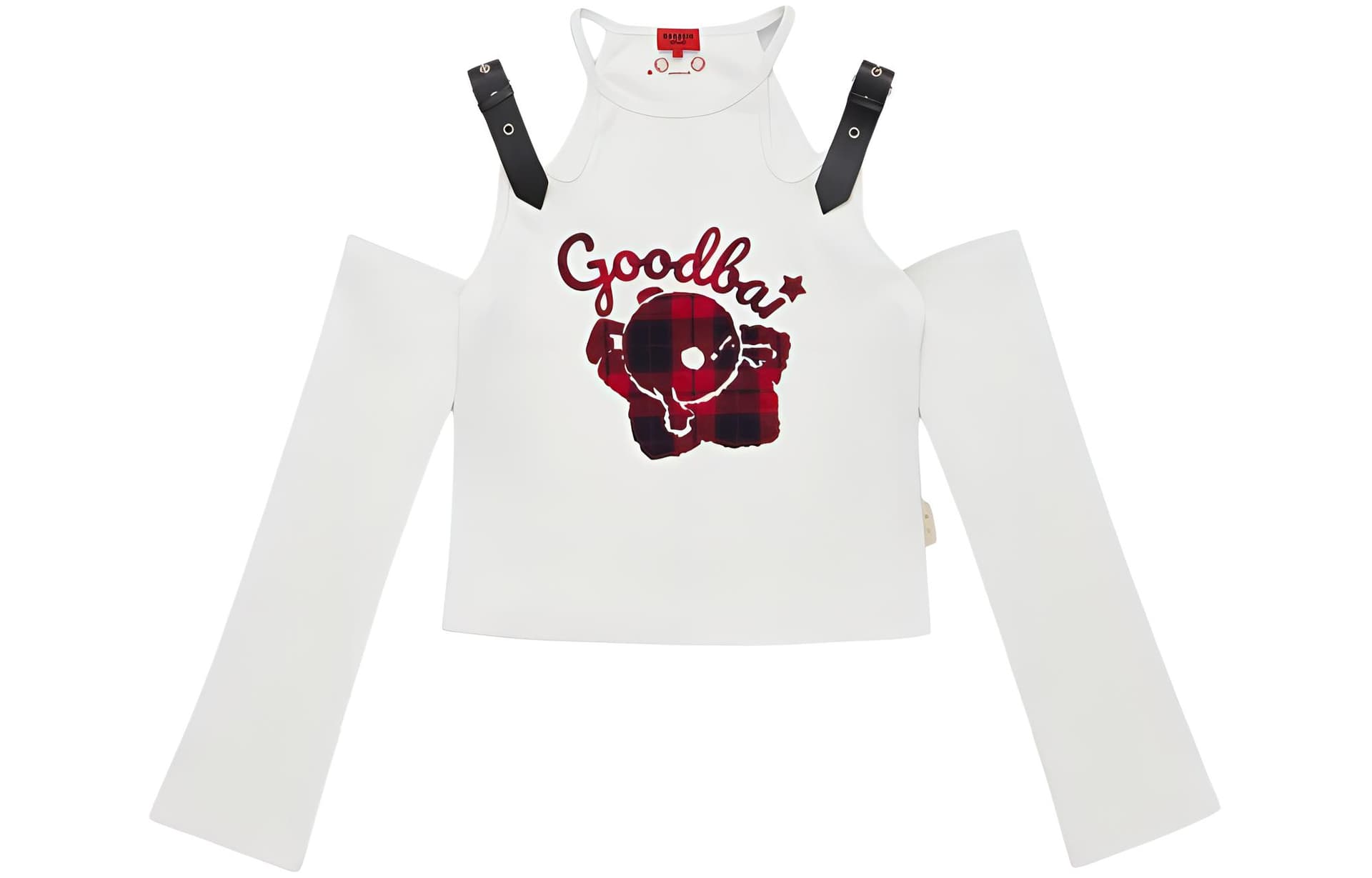 GOOD BAI GOODEES logo T