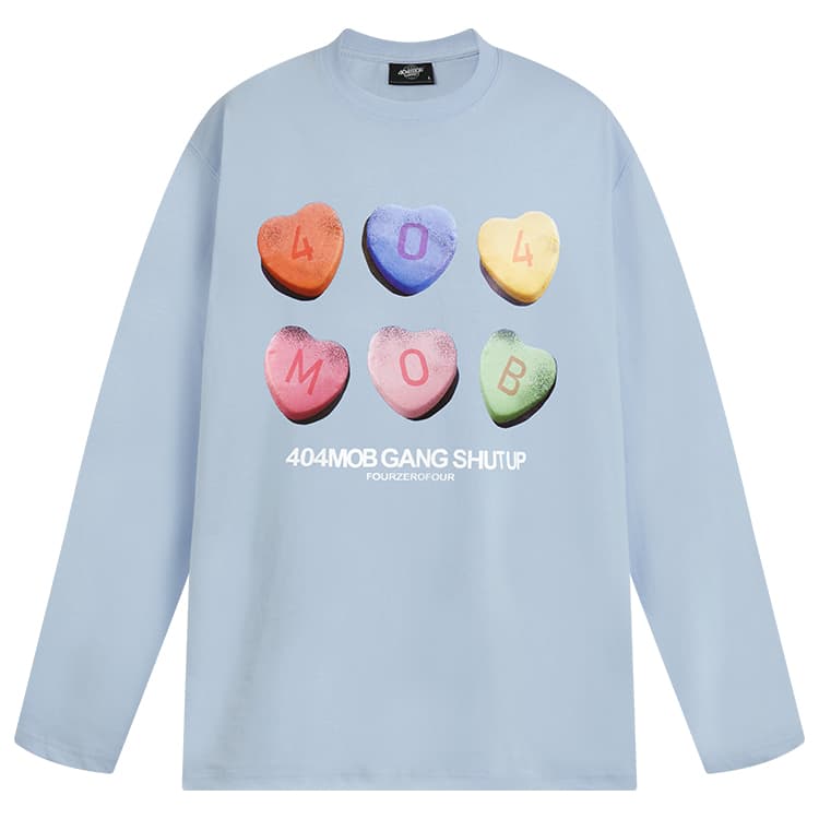 404MOB GANG Logo T