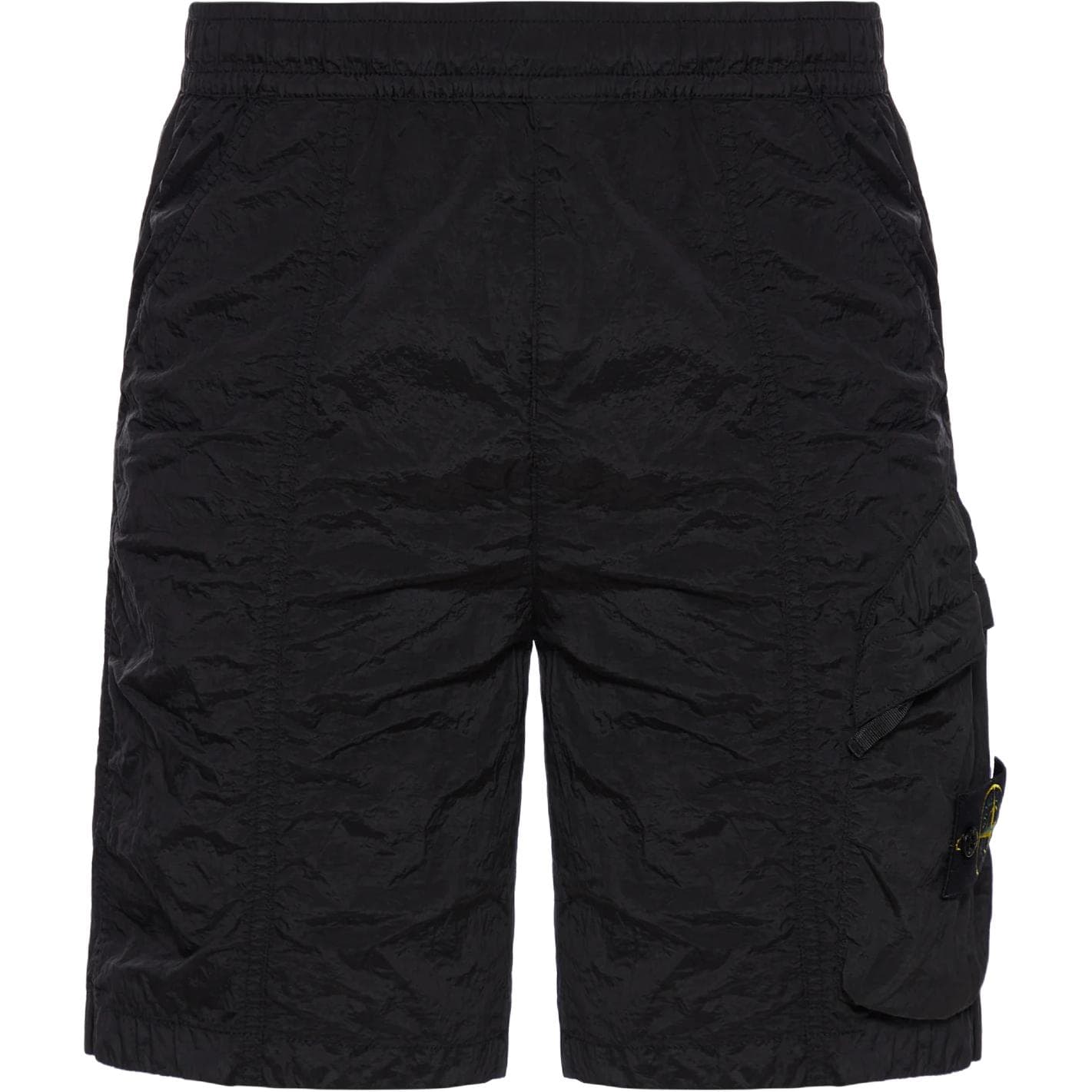 Stone Island Nylon Metal Shorts Black