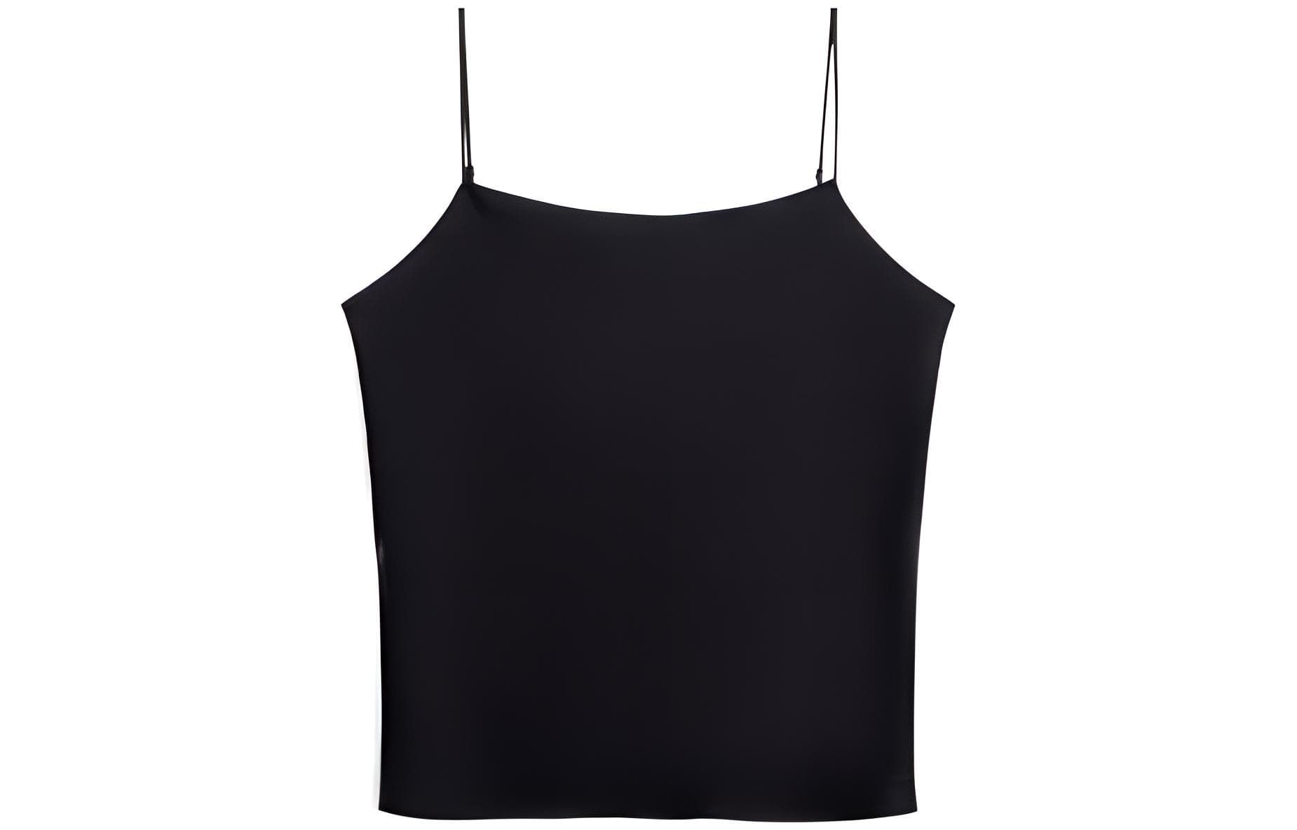 Calvin Klein Logo Print Tank Top Black