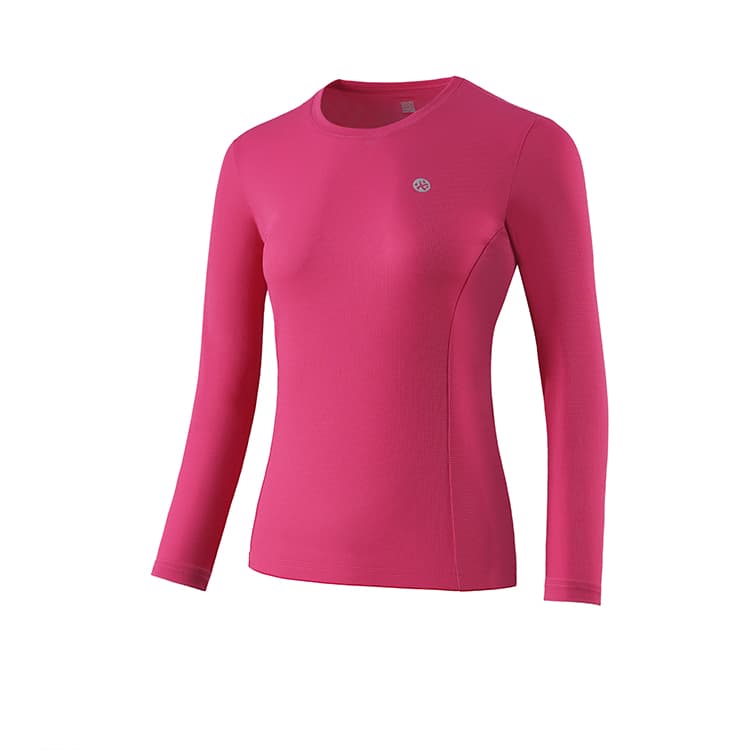 必迈 BMAI Running Long Sleeve Tee Pink