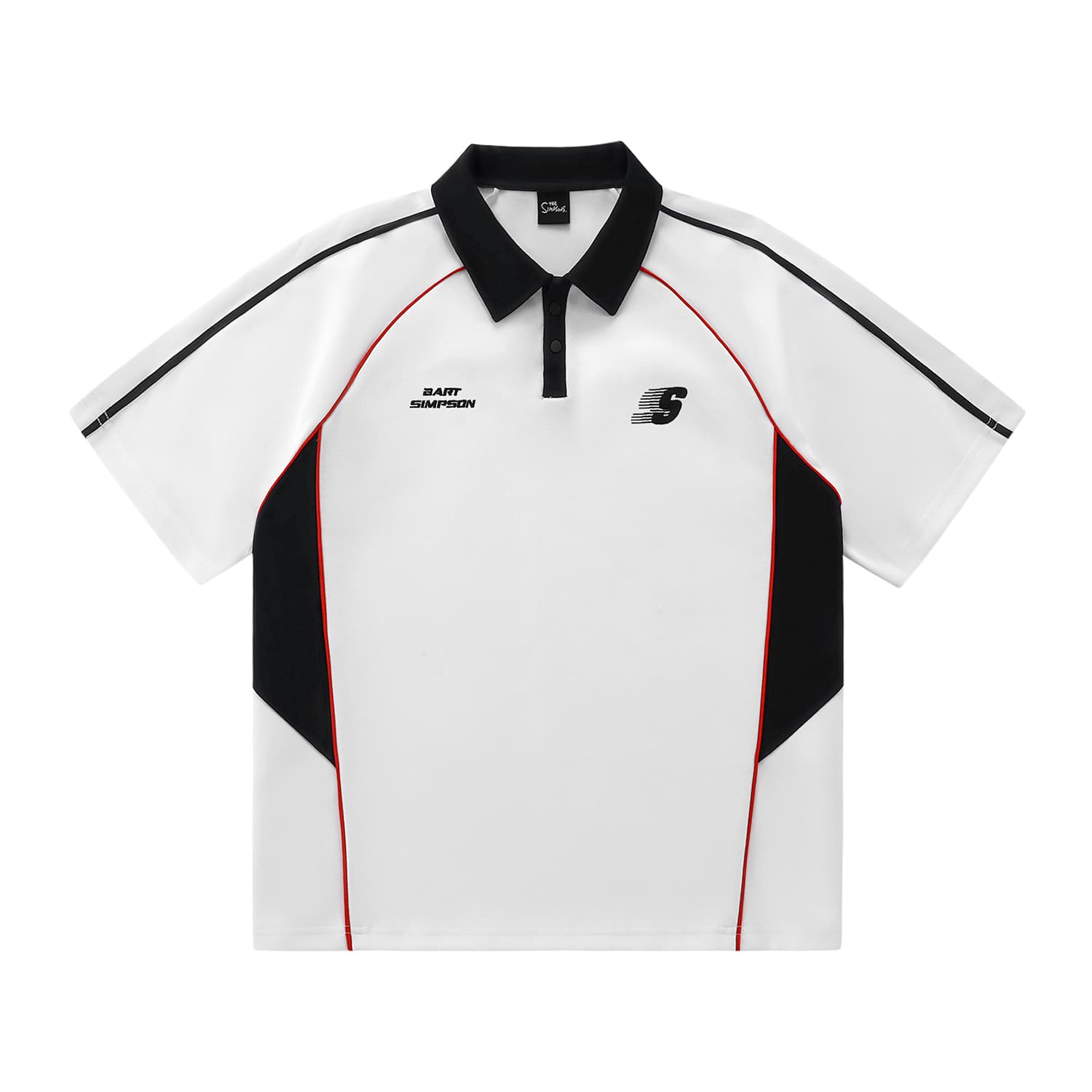The Simpsons/辛普森一家 The Simpsons Polo Shirt