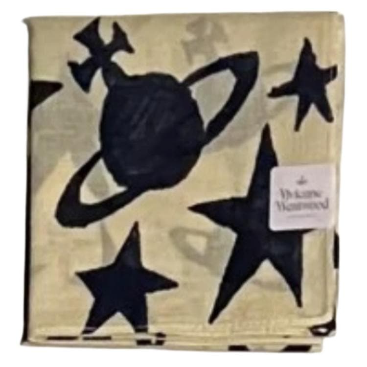 Vivienne Westwood Scarf White