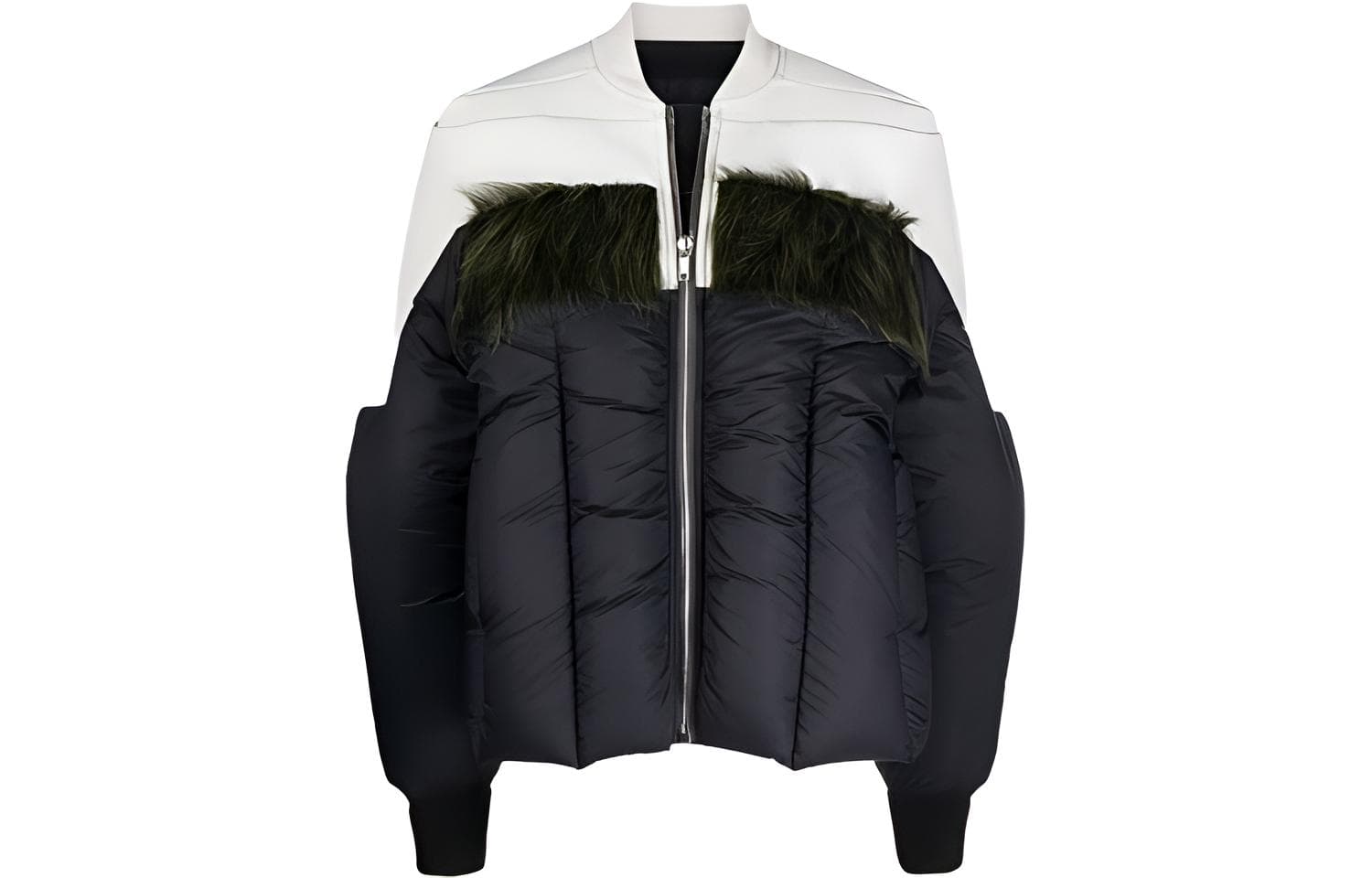 Rick Owens RO Puffer Jacket Black