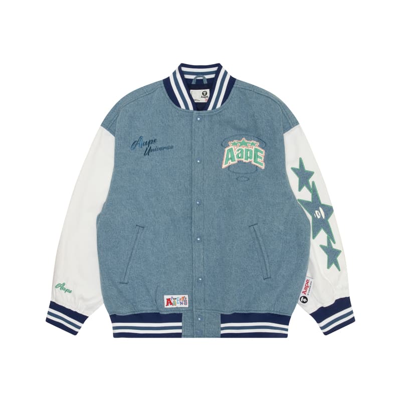 Aape Jacket Mist Blue