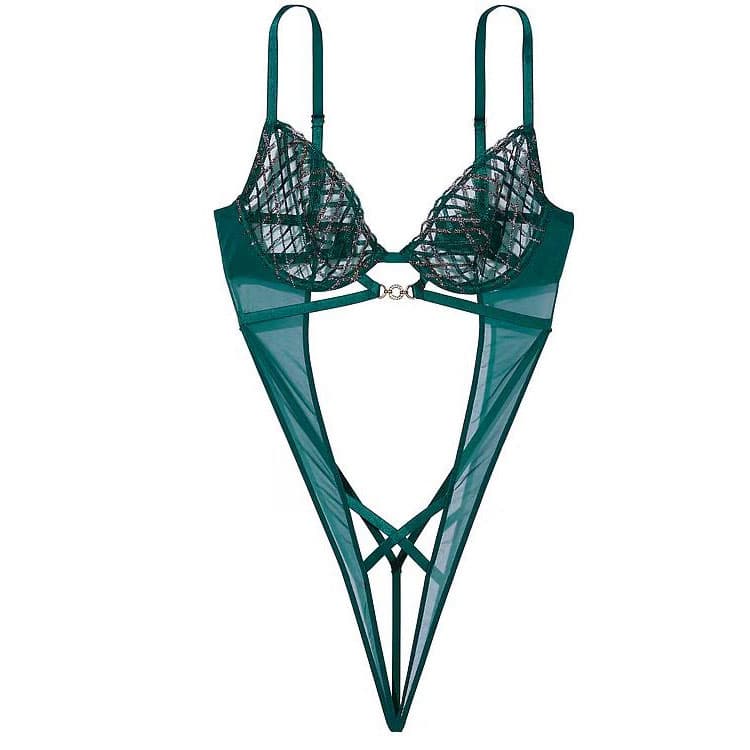 Victoria's Secret/维多利亚的秘密 Victoria's Secret Very Sexy Teddy Green