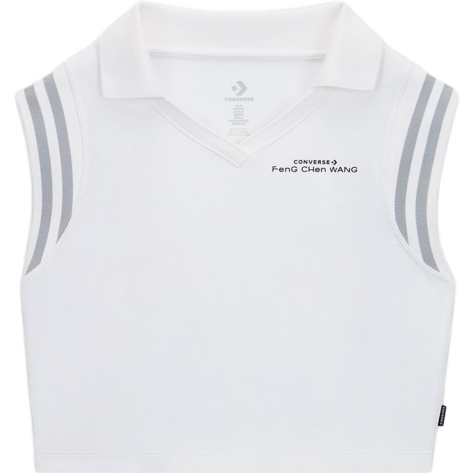 Feng Chen Wang x Converse SS24 Sleeveless Polo