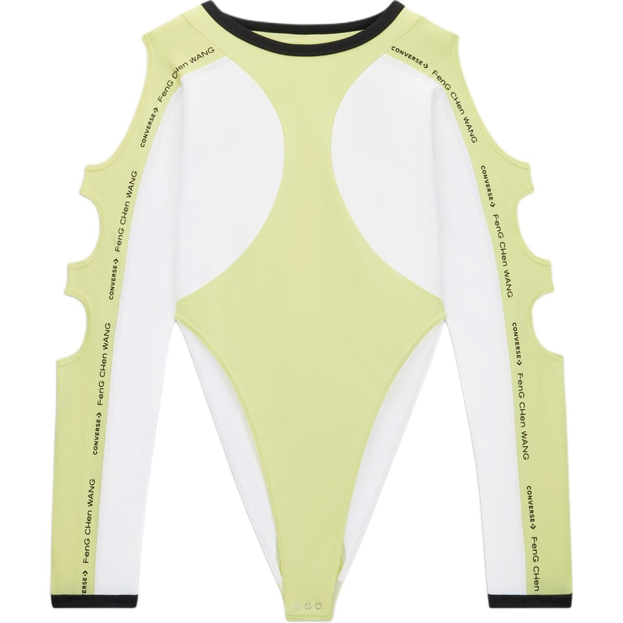 Feng Chen Wang x Converse SS24 Light Lemon/White